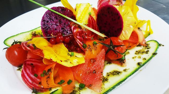 Hotel Ness By D-Ocean Saint-Gilles-les-Bains Restaurante foto